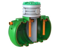 Горизонтальные септики в Геленджике | Купить  с установкой под ключ по низкой цене