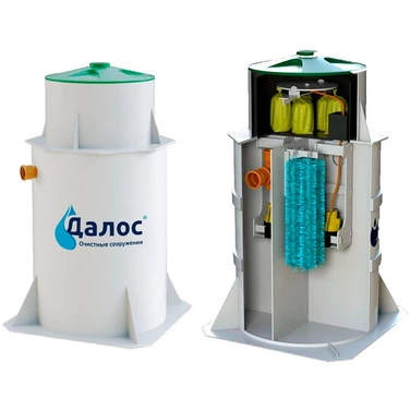 Септик ДАЛОС в Геленджике