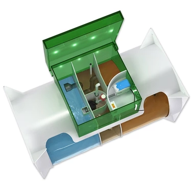 Септик АКВАЛОС в Геленджике