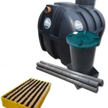 Септик DELFIN в Геленджике