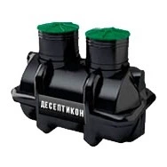 Септик ДЕСЕПТИКОН в Геленджике