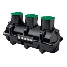 Септик ДЕСЕПТИКОН в Геленджике