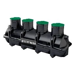 Септик ДЕСЕПТИКОН в Геленджике