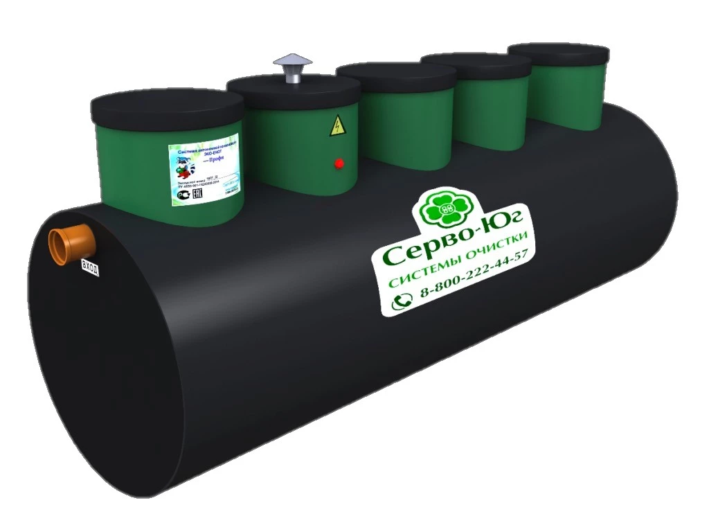 Септик ЭКО-ЕНОТ ПРОФИ 2.4
