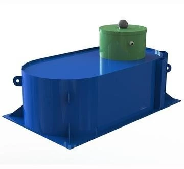 Септик FEKALOF в Геленджике