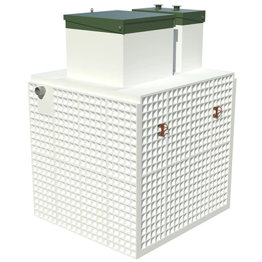 Септики для микрорайона в Геленджике