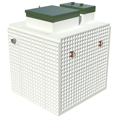 Септики для микрорайона в Геленджике