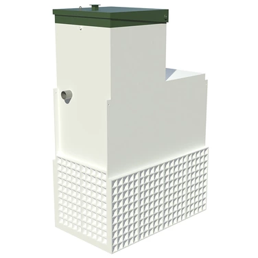 Накопительный септик с установкой под ключ в Геленджике | Купить по низкой цене  для дома и дачи