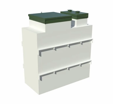 Септик ТОПАЭРО в Геленджике