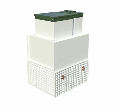 Септик ТОПАЭРО в Геленджике