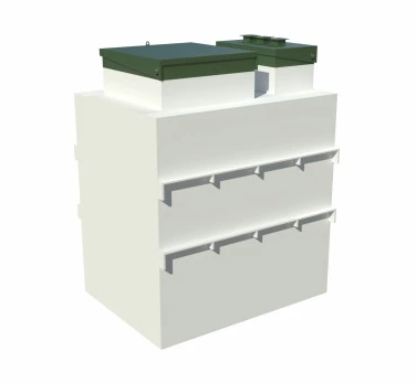 Септик ТОПАЭРО в Геленджике