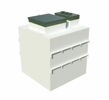 Септик ТОПАЭРО в Геленджике