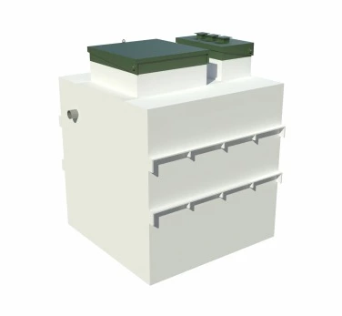 Септик ТОПАЭРО в Геленджике