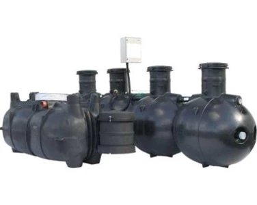 Септик UPONOR в Геленджике