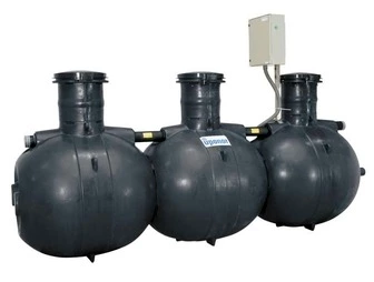 Септик UPONOR в Геленджике