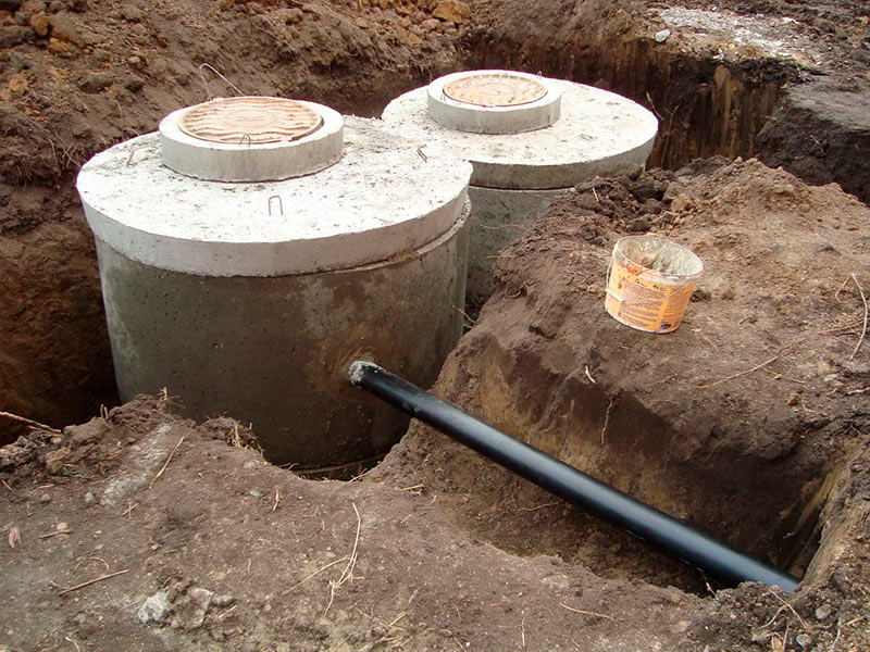 Септики выгребные